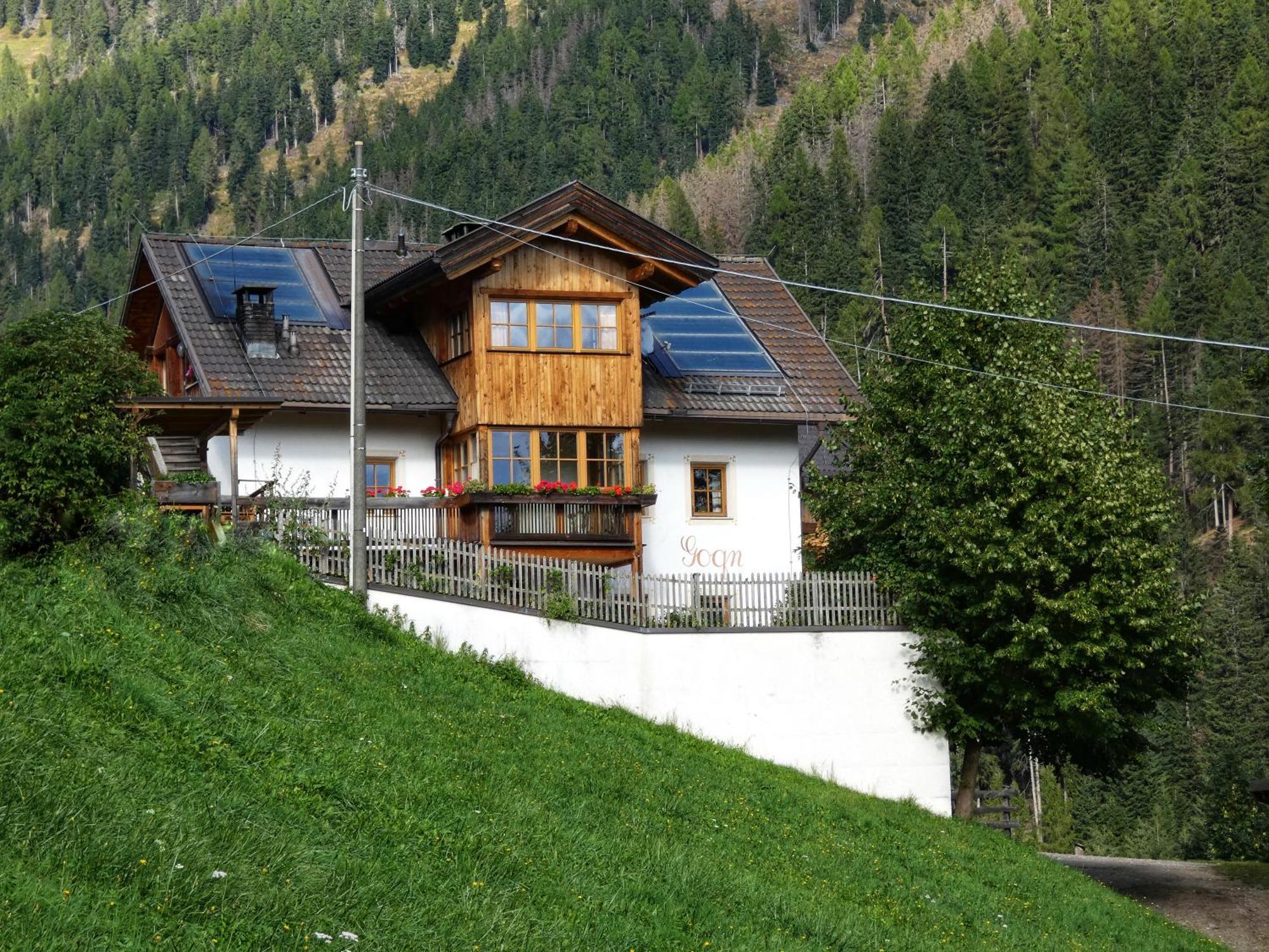 Апартаменты Casa Gogn Сан-Виджилио-ди-Мареббе Экстерьер фото
